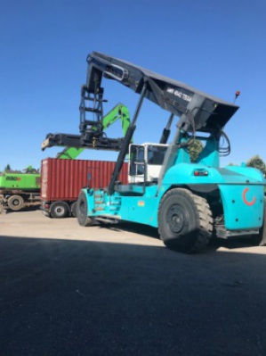 D&eacute;chargement containers