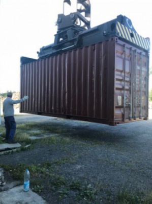 D&eacute;chargement containers