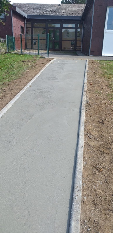 Dalle b&eacute;ton d&eacute;sactiv&eacute; 4